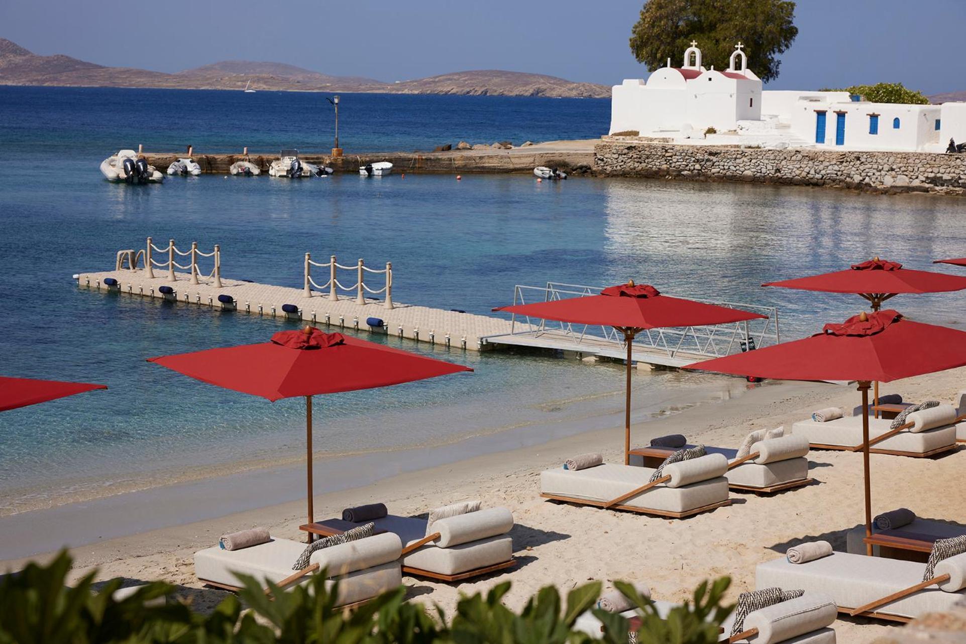 The Coast Bill & Coo -The Leading Hotels Of The World (Adults Only) Agios Ioannis Diakoftis Ngoại thất bức ảnh