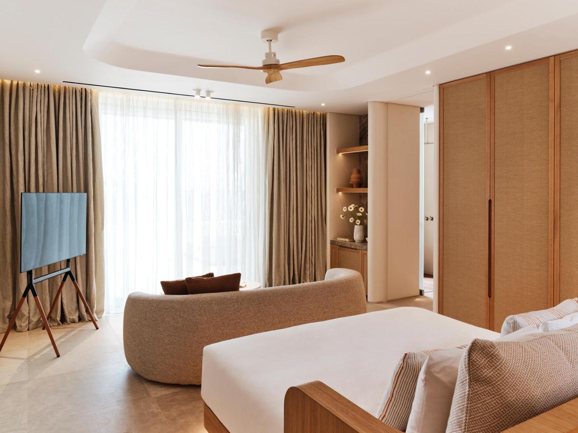 The Coast Bill&Coo-The Leading Hotels Of The World (Adults Only) Agios Ioannis Diakoftis Phòng bức ảnh