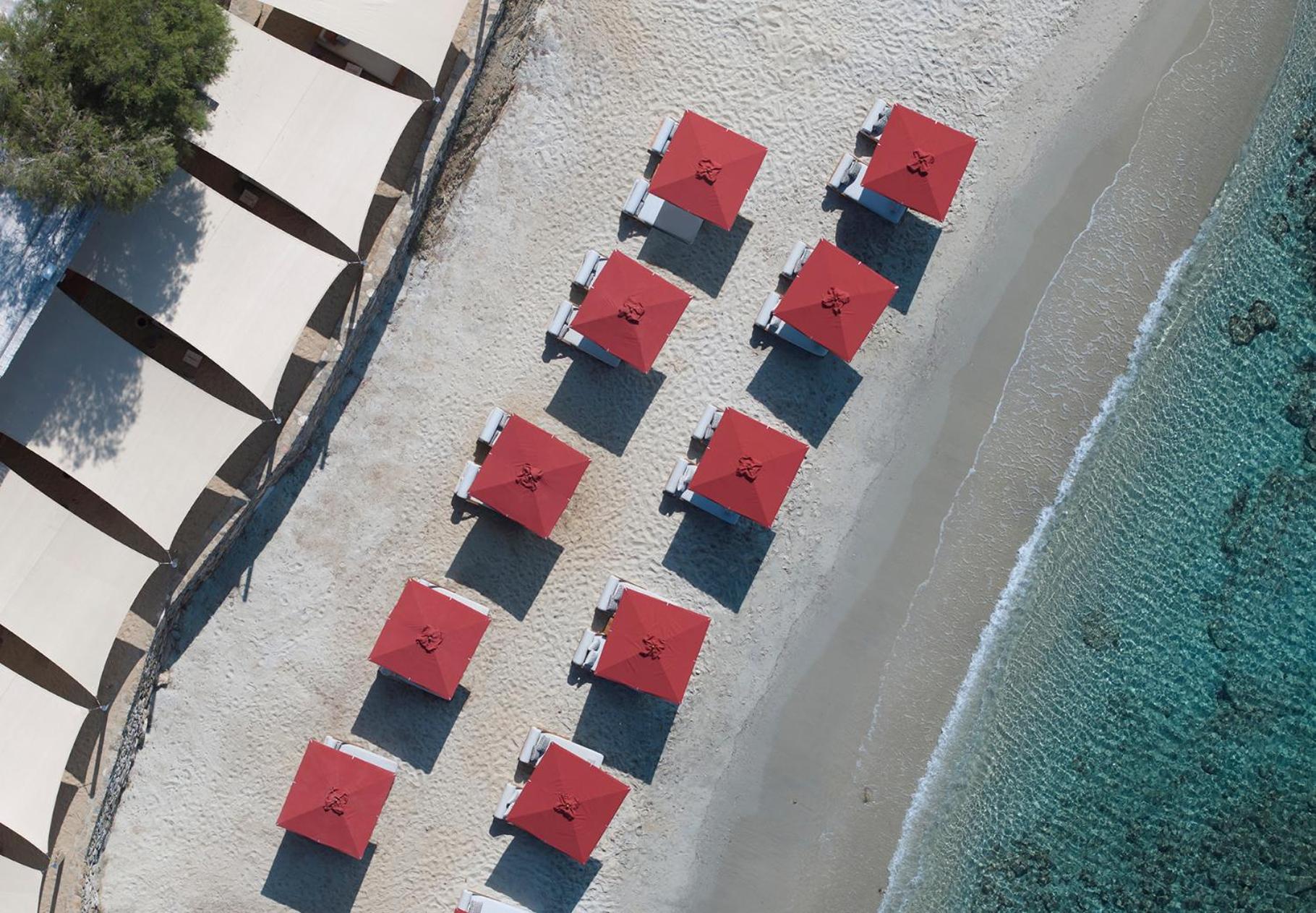 The Coast Bill&Coo-The Leading Hotels Of The World (Adults Only) Agios Ioannis Diakoftis Ngoại thất bức ảnh